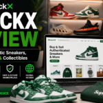 StockX review featuring authentic sneakers, streetwear, collectibles, trading cards, and luxury accessories marketplace
