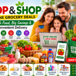 Stop & Shop online grocery shopping with fresh produce, bakery items, dairy products, pantry essentials and weekly savings offers.